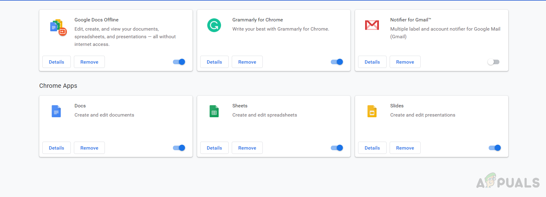 Disable the Addons one by one