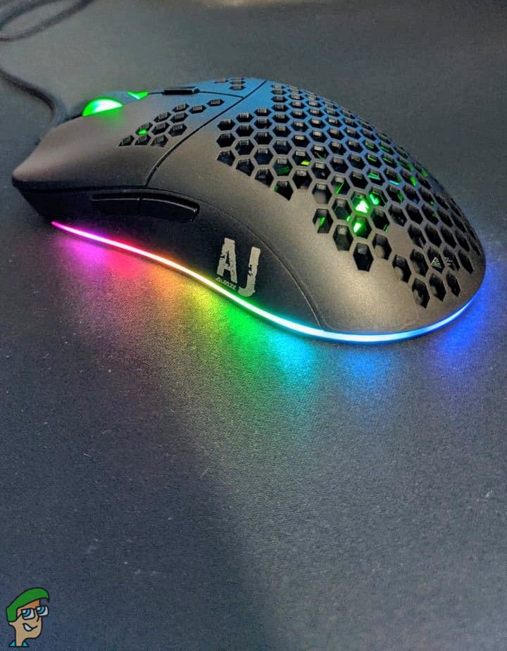 Ajazz AJ390 Lightweight Gaming Mouse Review