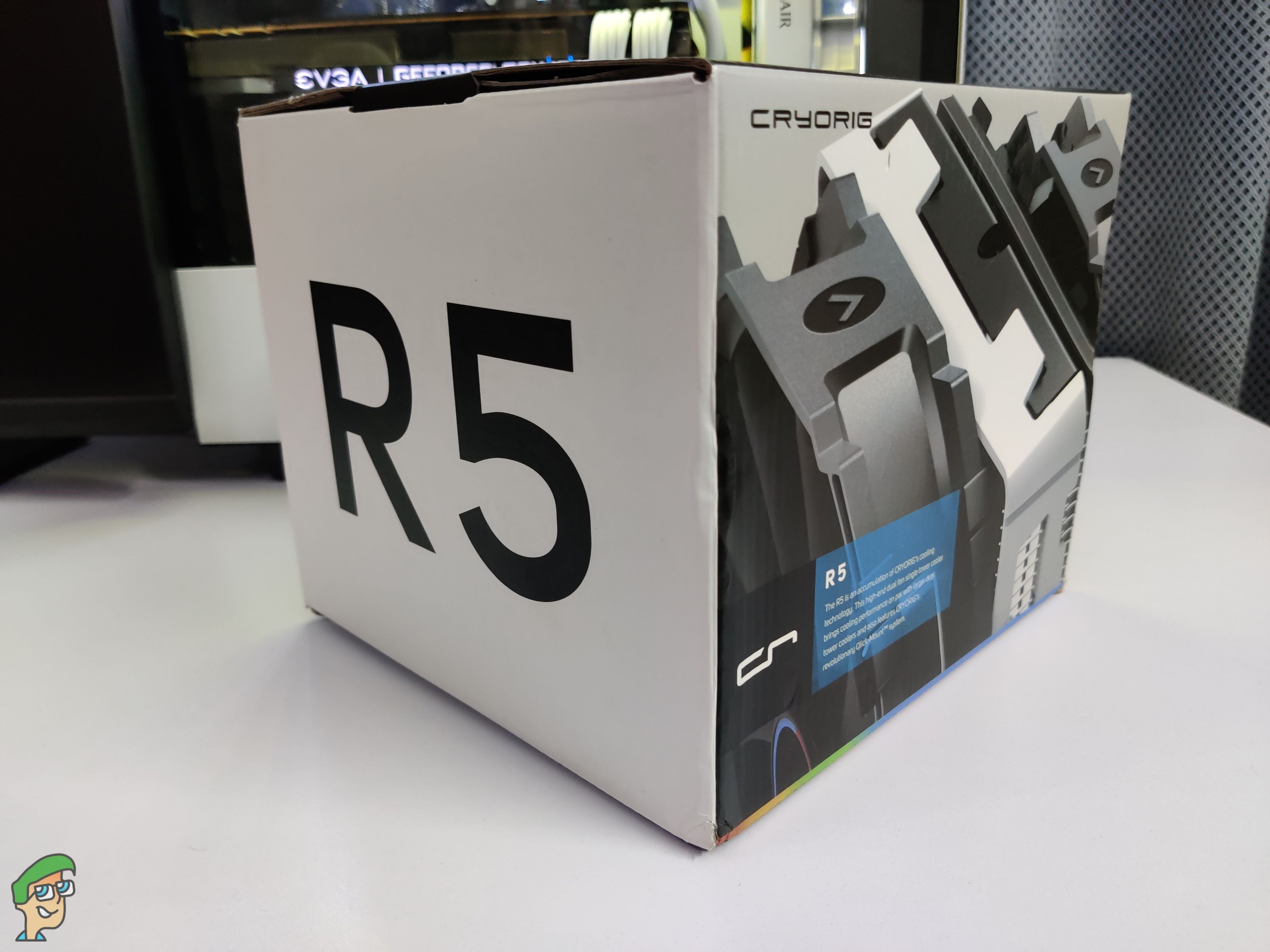 Cryorig R5 CPU Cooler Review