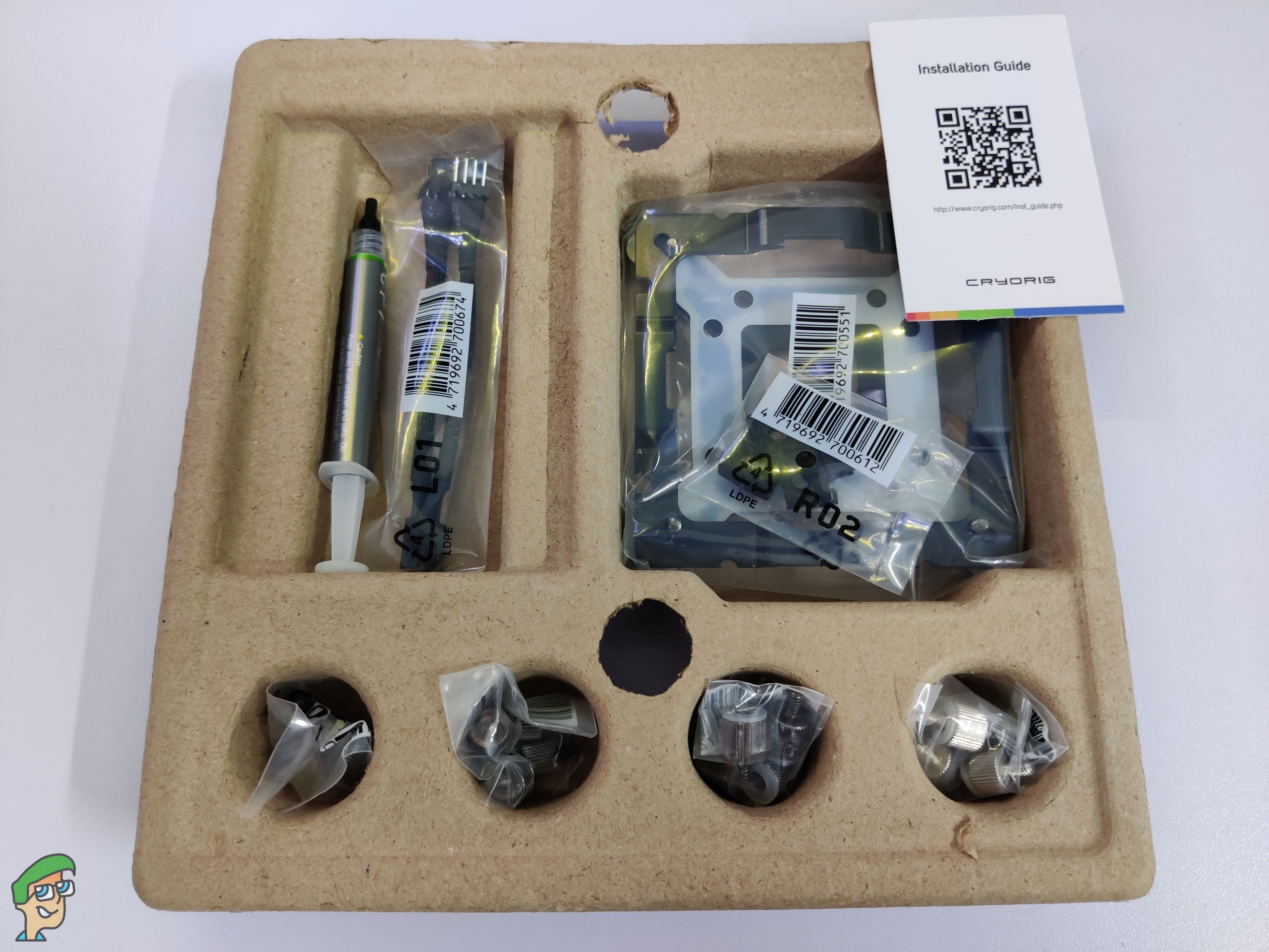 Cryorig R5 CPU Cooler Review