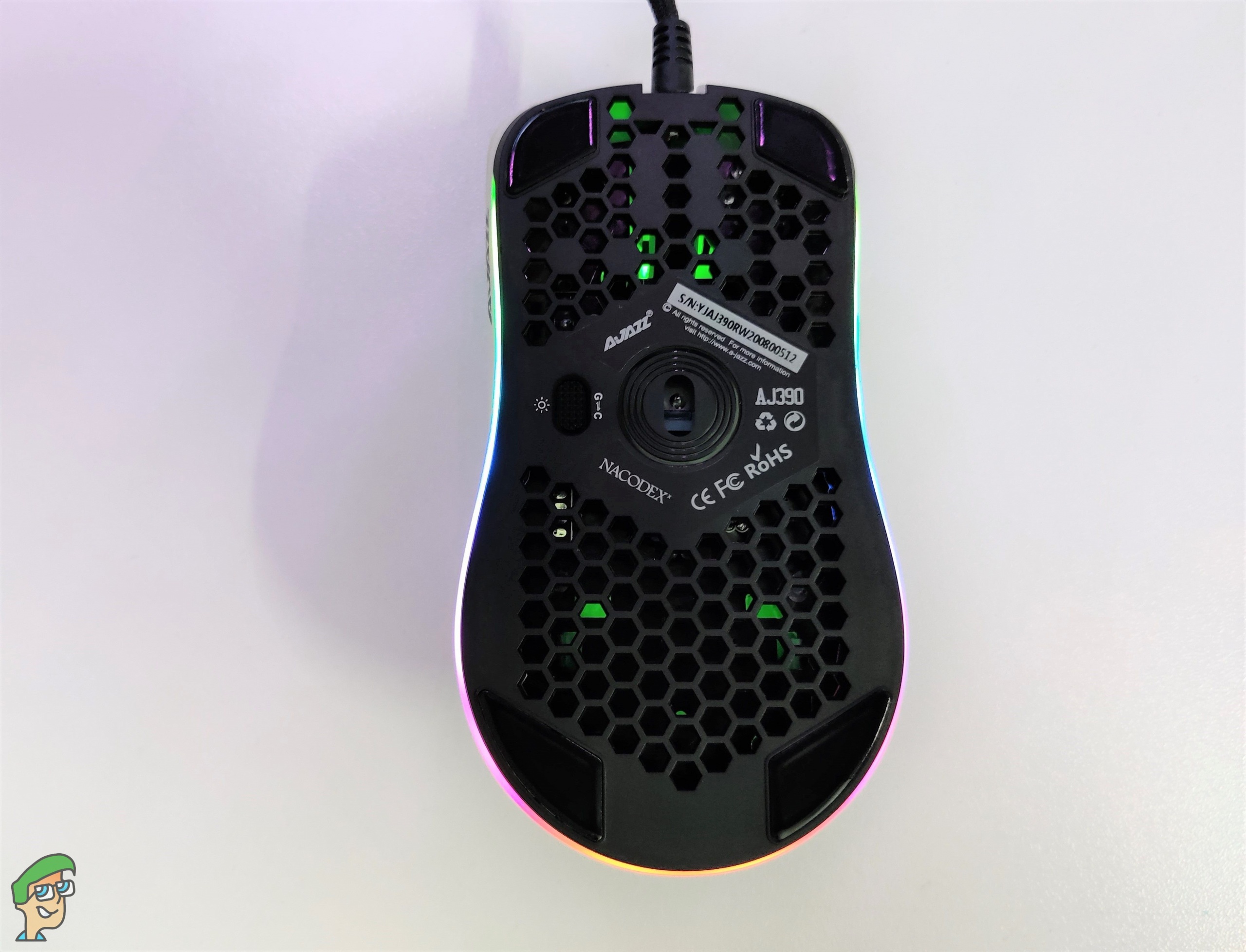 Ajazz AJ390 Lightweight Gaming Mouse Review