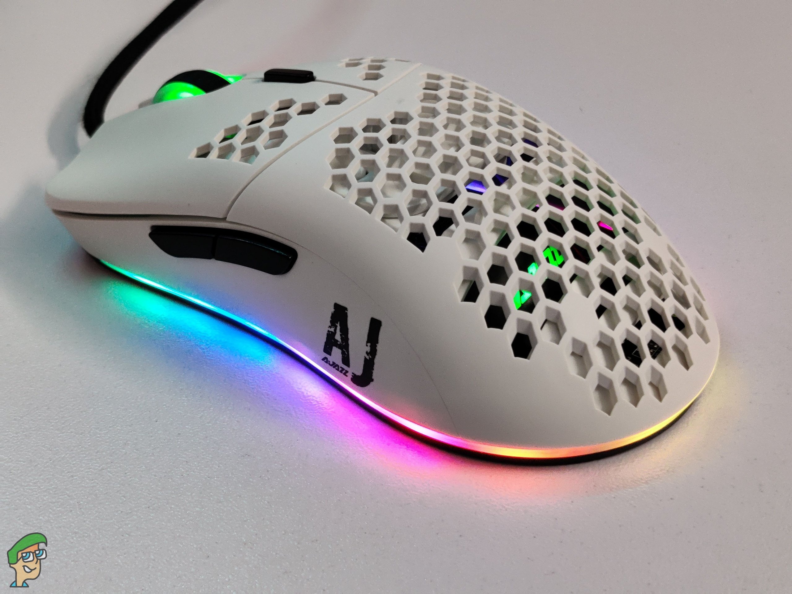 Ajazz Aj390 Lightweight Gaming Mouse Review Competitor Of Glorious Model O Appuals Com
