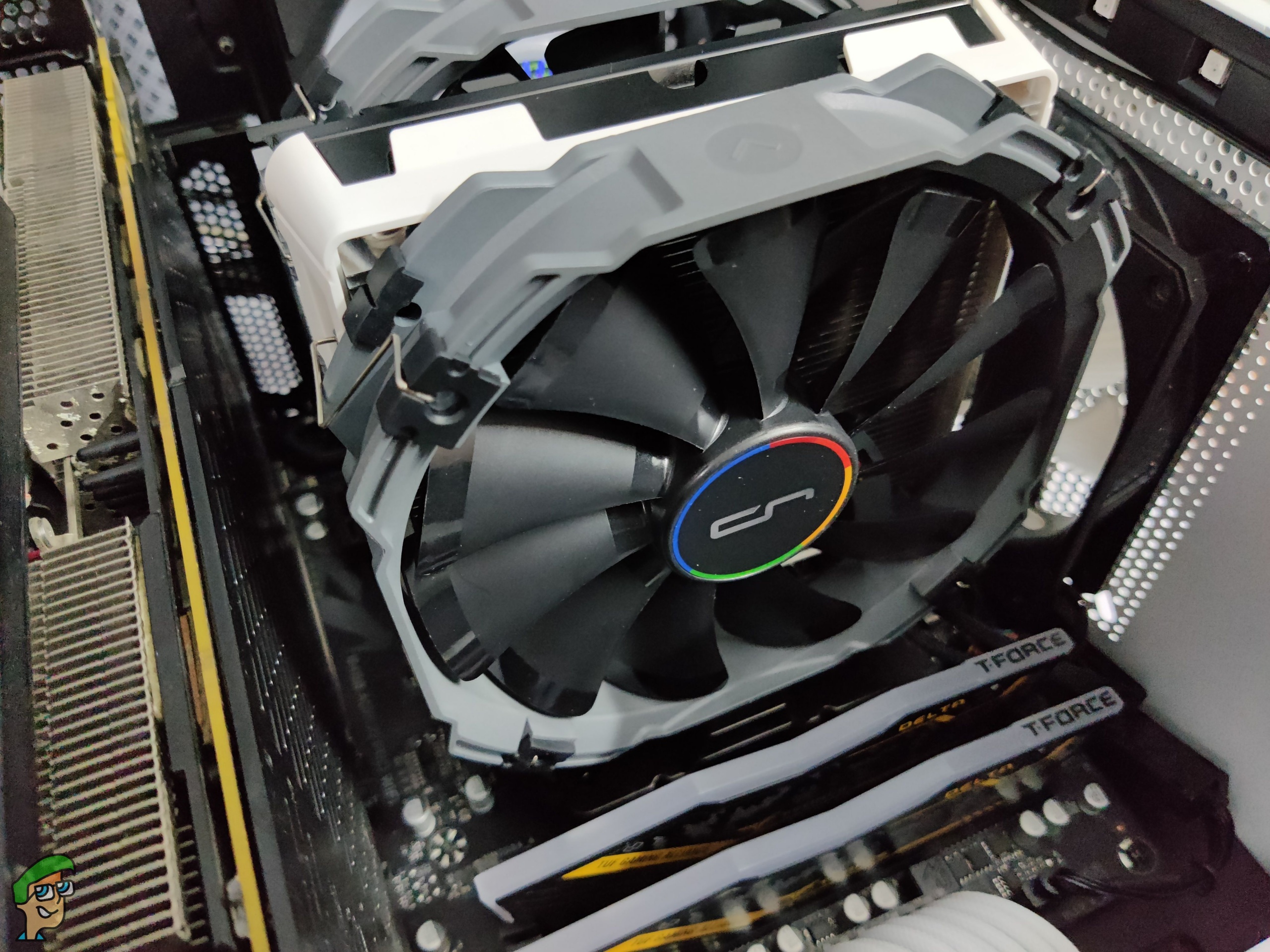 Cryorig R5 CPU Cooler Review