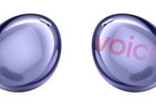 Photo of Renders of The Galaxy Buds Pro Surface: A Familiar Design & Violet Colour Seen