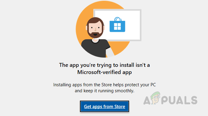 [FIXED] The App you're trying to Install isn't a Microsoft Verified App