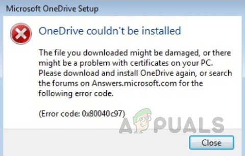 how to install onedrive on windows 7