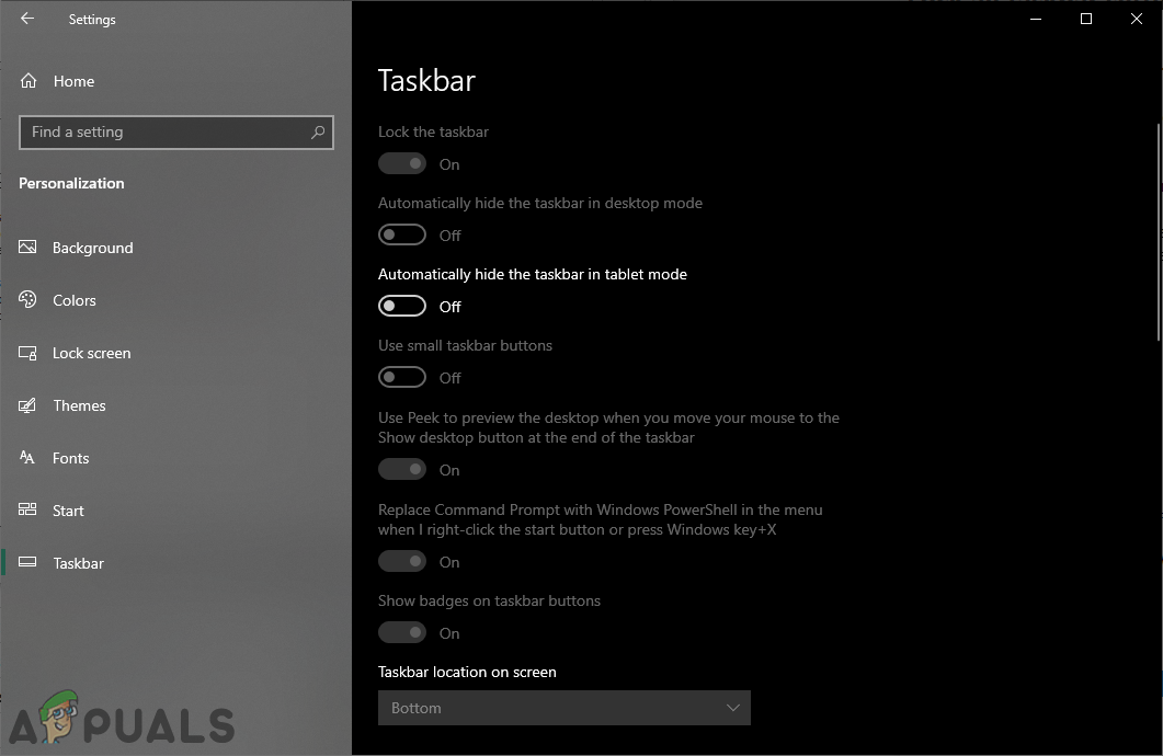 taskbar like mac for windows 10