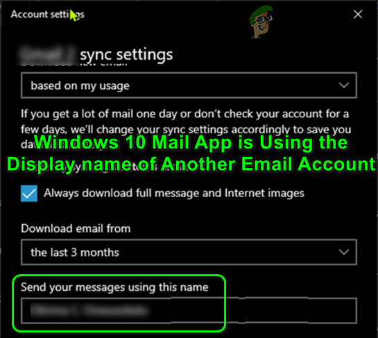 windows 10 mail change order of accounts