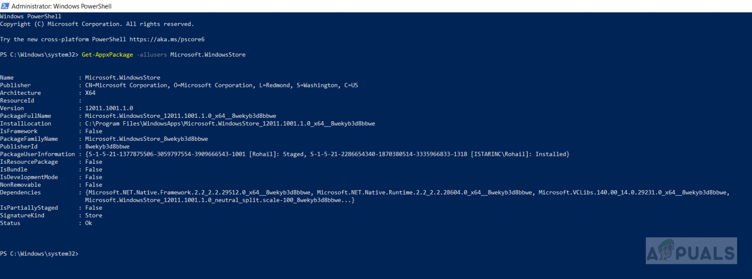 How To Reinstall a Microsoft Store App in Windows 10