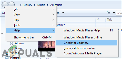 download update for windows media player