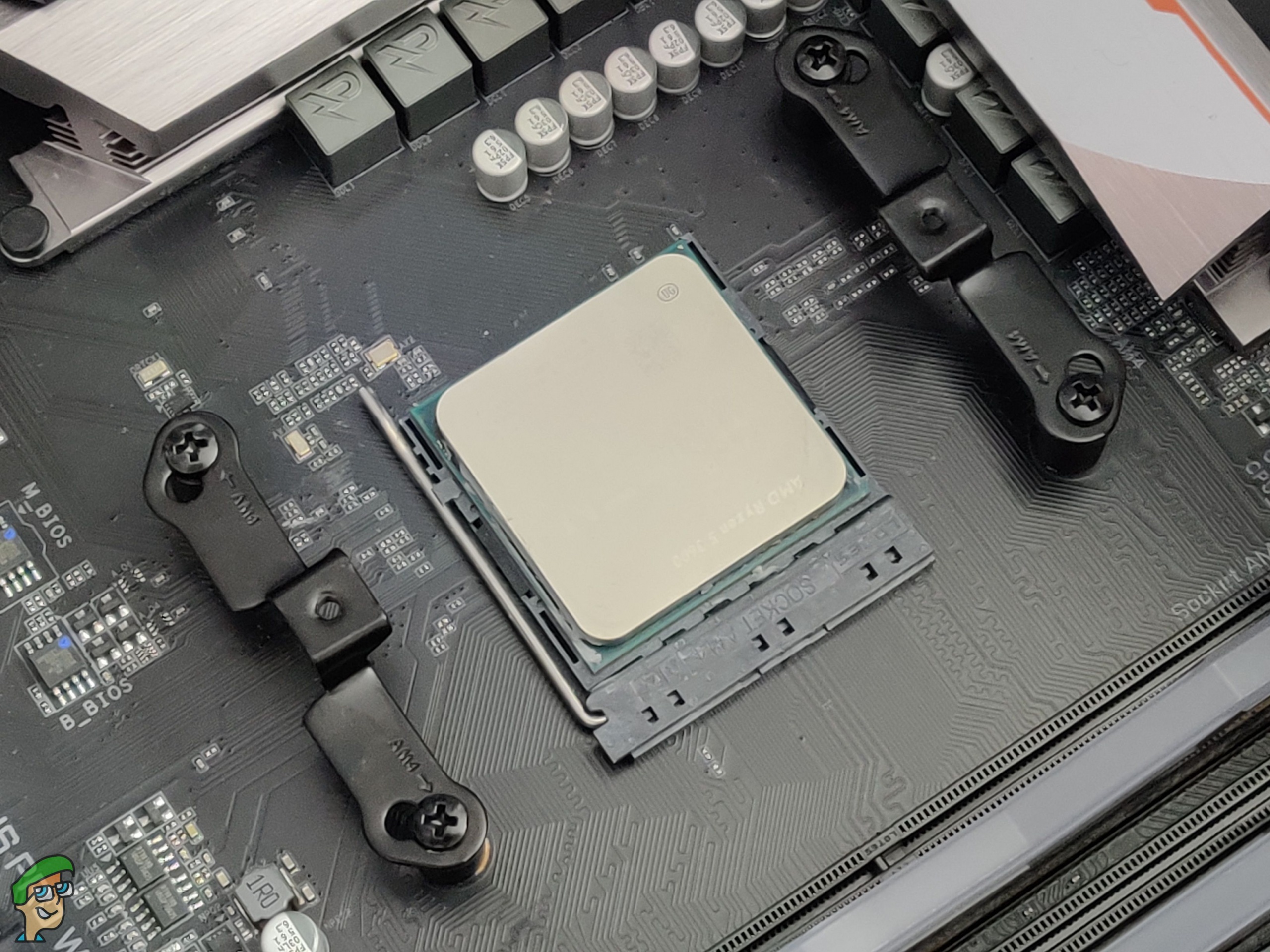 Dark Rock Pro 4 Installation