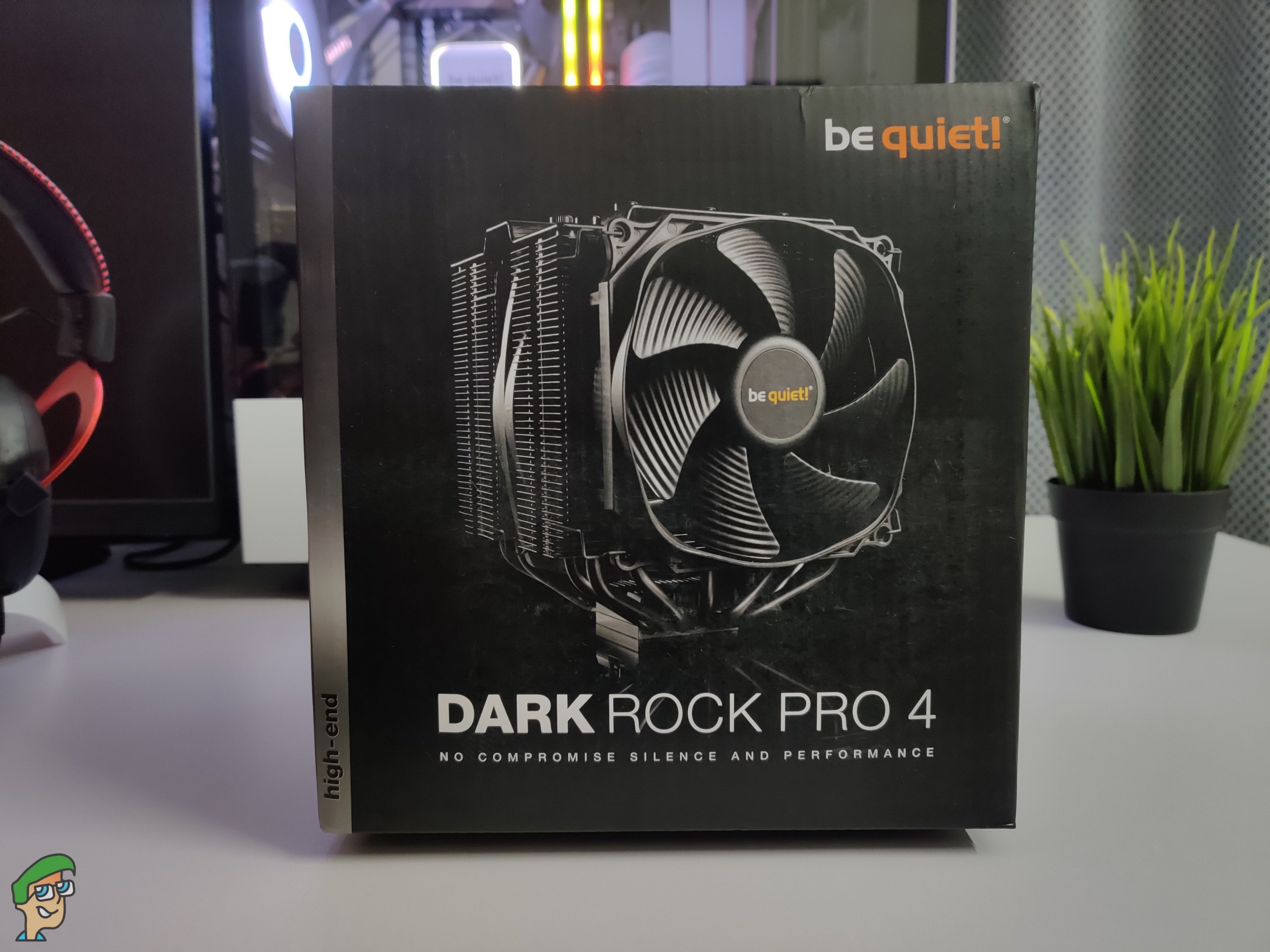 be Quiet! Dark Rock Pro 4 CPU Cooler Review