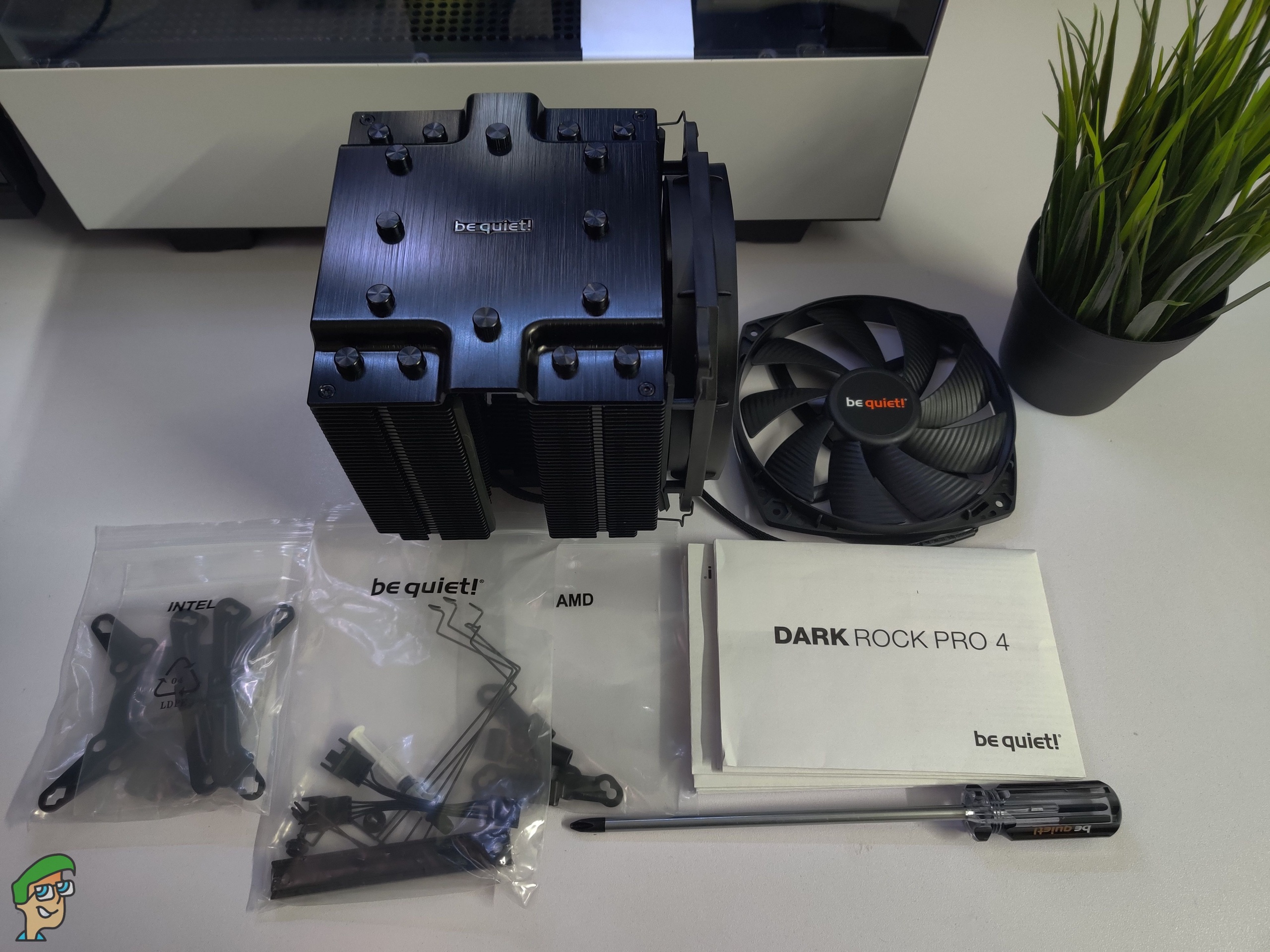be Quiet! Dark Rock Pro 4 CPU Cooler Review