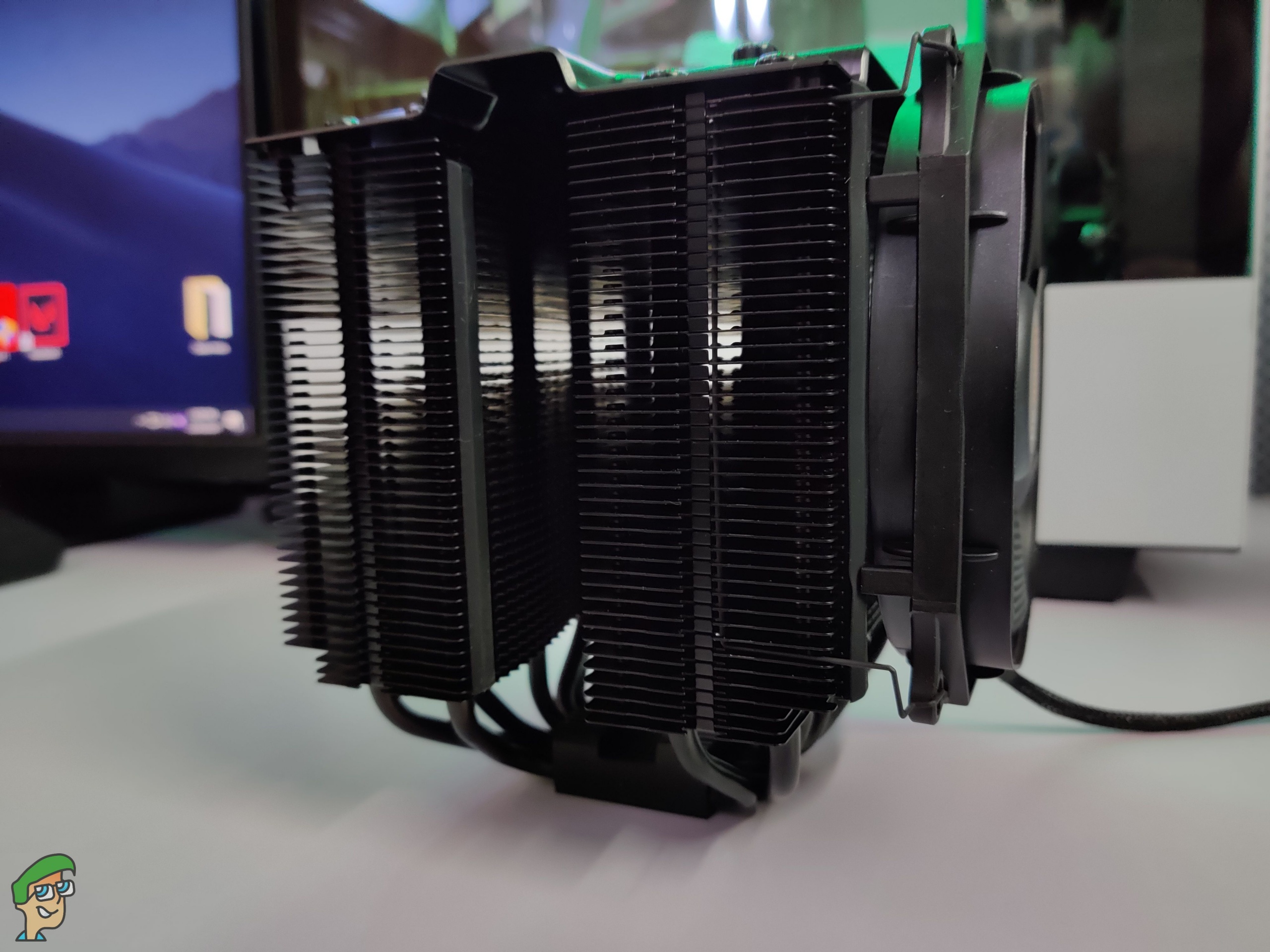 Dark Rock Pro 4 Design