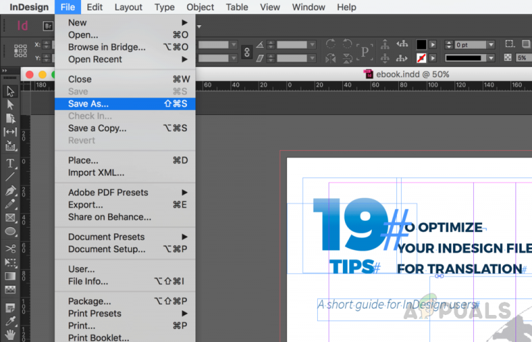 How to Fix Adobe InDesign Missing Plugins Error
