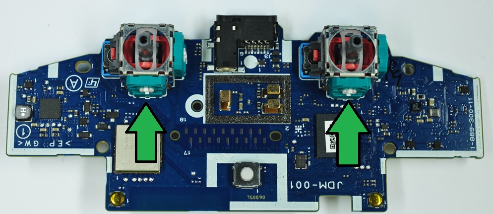 Fix DualSense Drifting