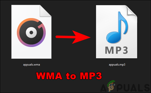 problem Postkort Gør det godt How to Convert WMA Files to MP3? - Appuals.com