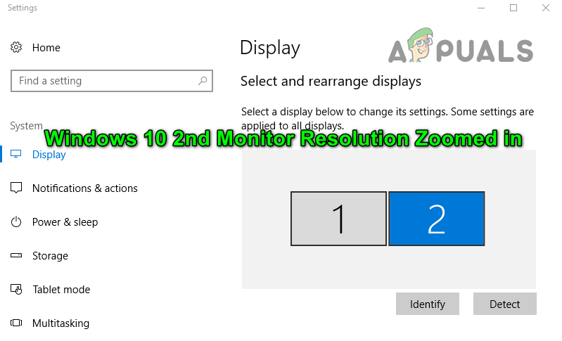 Fix Windows 10 2nd Monitor Resolution, How To Mirror Display Windows 10 Hdmi