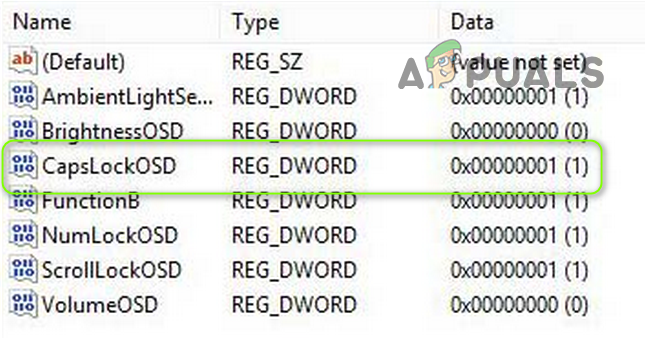 How to Turn off the Caps Lock on Screen Notifications in Windows 10 ...