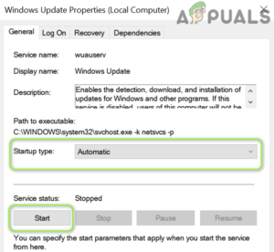 [SOLVED] One of the Update Services is not Running Properly in Windows ...