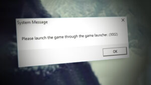 Blade and Soul Error 3002 on Windows 10