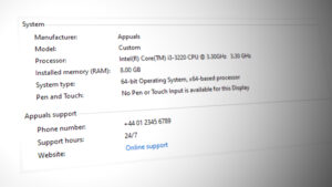 Customize OEM Support Information