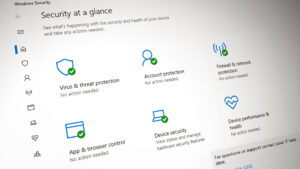 ustomize Support Contact Information in Windows Security