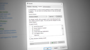 Device Connecting sound Plays Repeatedly when Monitor Powers on