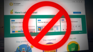 Disable First Run Experience in Microsoft Edge Chromium