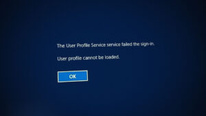 Enable or Disable Log On Users with Temporary Profiles