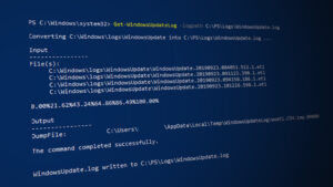Find Windows Update Logs