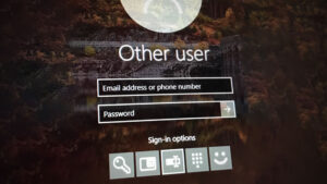 All Local User Accounts Missing from the Login Screen