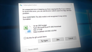 Error 0X800706F9 on Windows 10