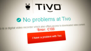 TiVo Error C133