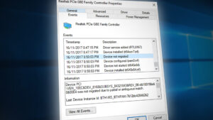 Xbox Controller 'Device could not be migrated