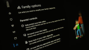 Hide the Family Options Area