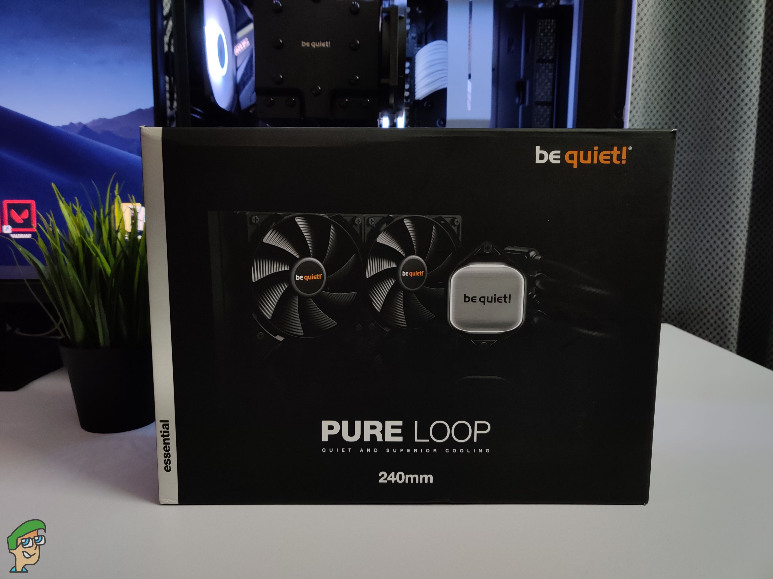 be quiet! Pure Loop 240mm AIO CPU Cooler Review