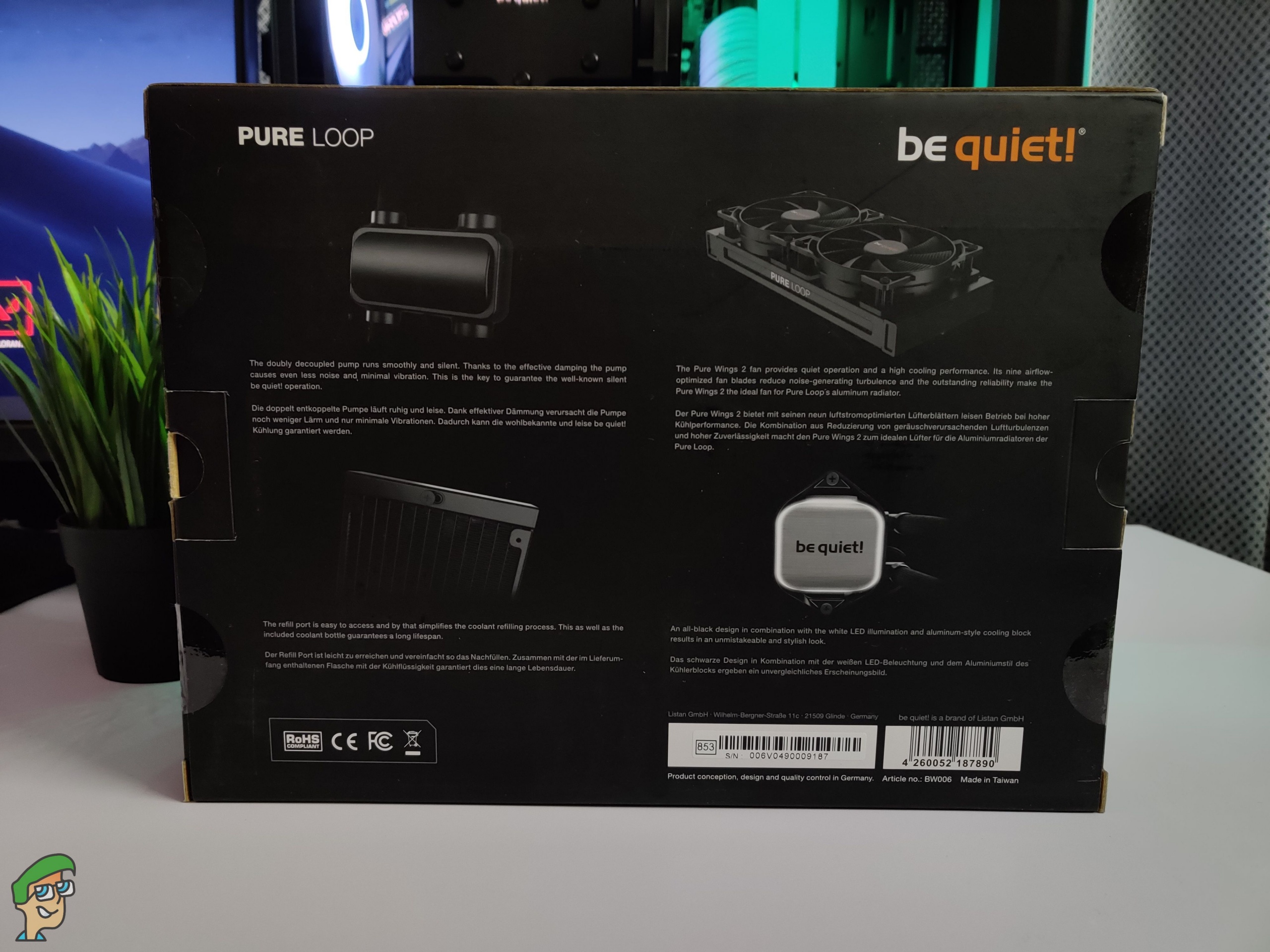 be quiet! Pure Loop 240mm AIO CPU Cooler Review