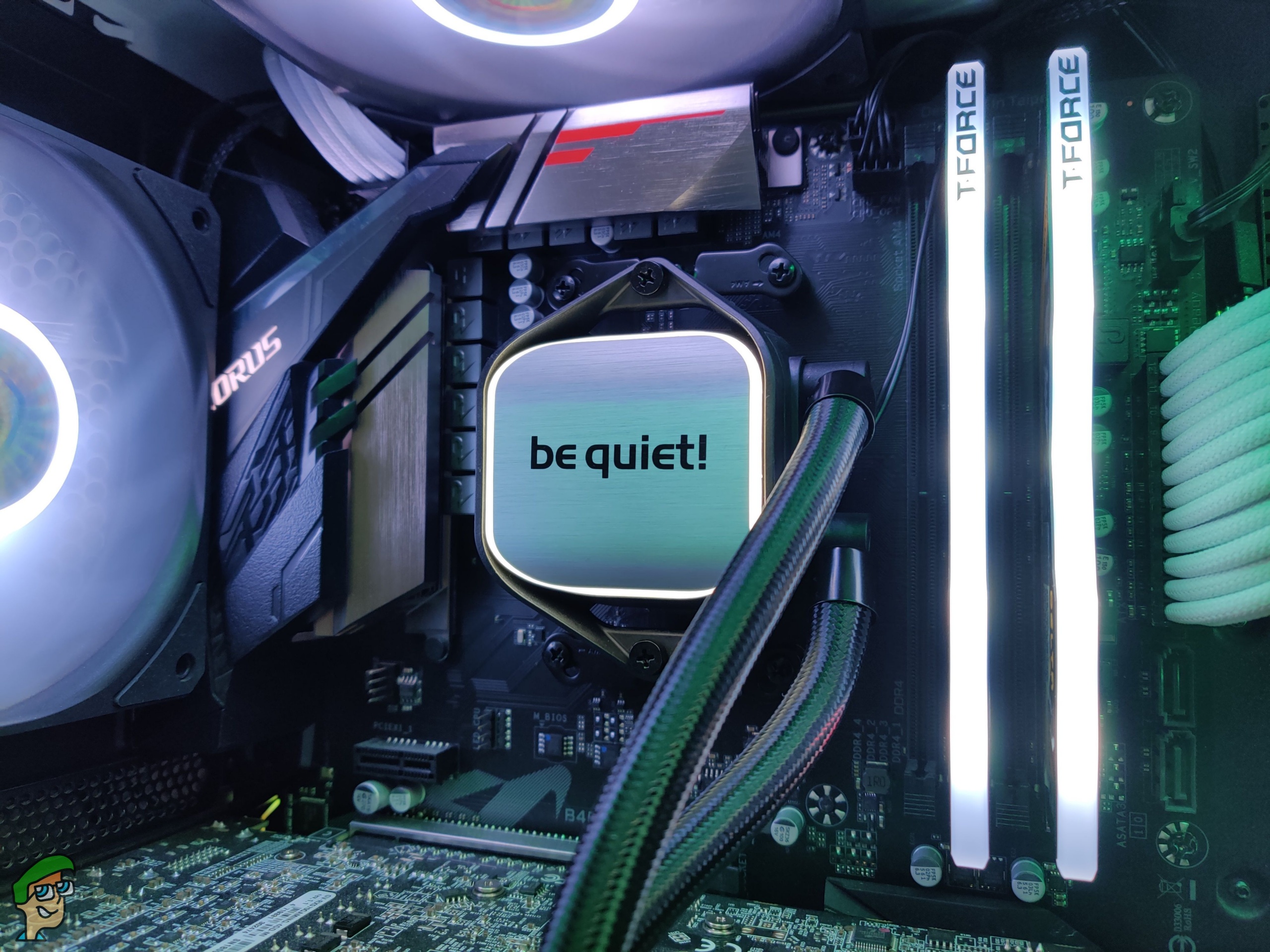 be quiet! Pure Loop 240mm AIO CPU Cooler Review