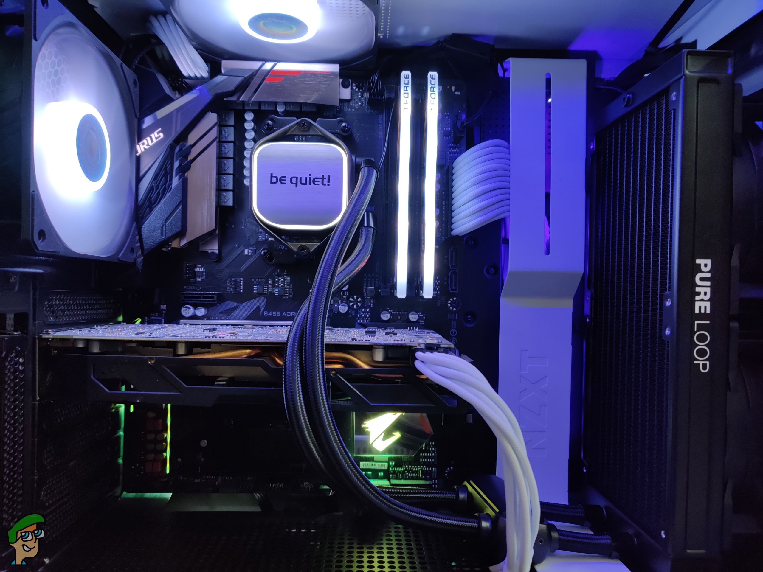 be quiet! Pure Loop 240mm AIO CPU Cooler Review