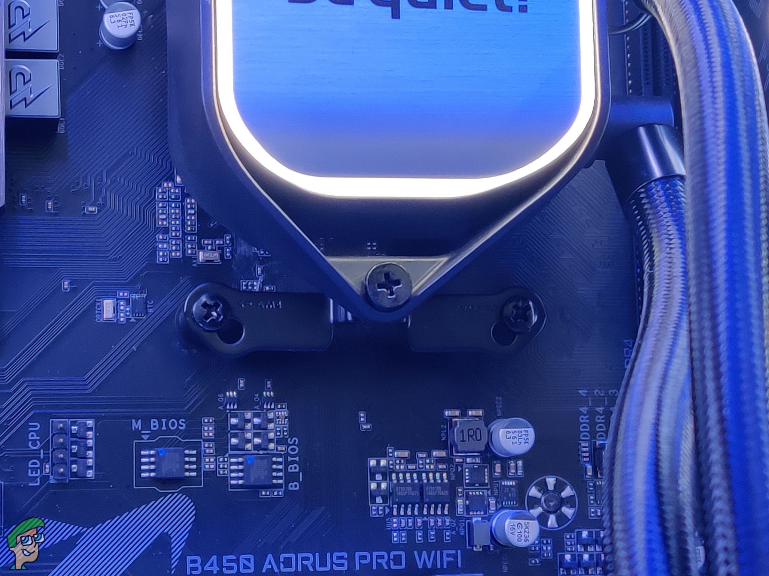 be quiet! Pure Loop 240mm AIO CPU Cooler Review