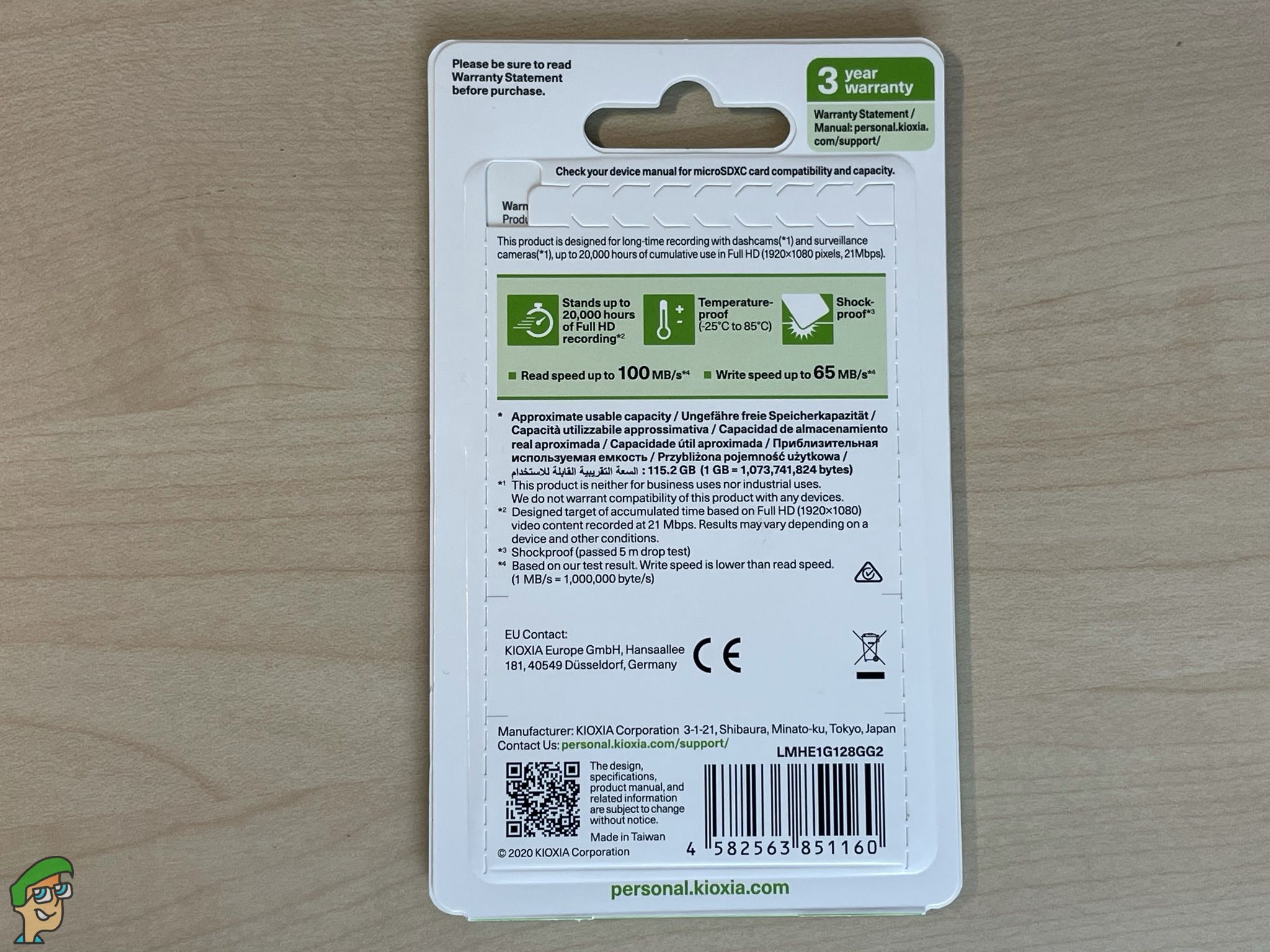 Kioxia microSD card, U301 and U365 Flash Drives Review