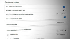 Prevent Changes to Favorites on Microsoft Edge