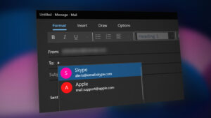 Remove Addresses from the Auto-Complete List Windows Mail App