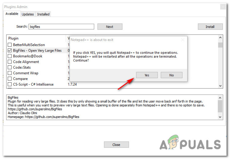 Notepad++ Plugins Failing to Install on Windows 10