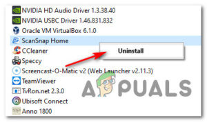 Scansnap Error Message How to Fix 'Unable to connect with ScanSnap' Error