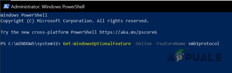 [SOLVED] This Share requires the Obsolete SMB1 Protocol