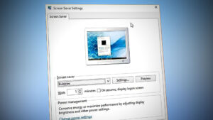 Disable Screensaver for Standard Users