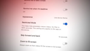 nable and Disable YouTube Restricted Mode in Microsoft Edge