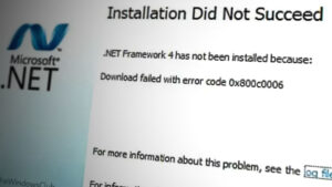 Error 0x800c0006 on Windows 10